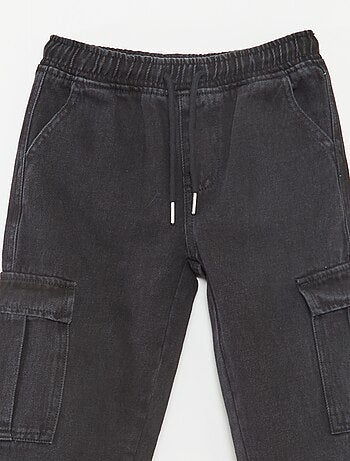 Pantalon multipoche élastiqué