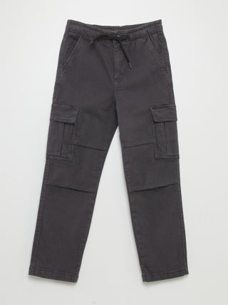 Pantalon multipoche