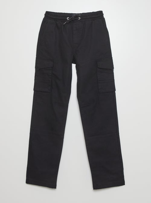 Pantalon multipoche - Kiabi