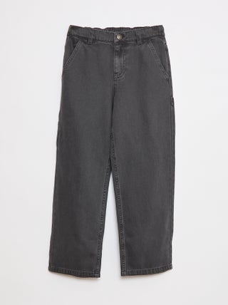 Pantalon multipoche