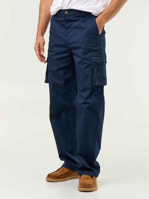 Pantalon multipoche regular fit - Kiabi Pantalon multipoche regular fit - Kiabi