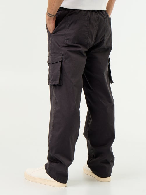 Pantalon multipoche regular fit - Kiabi Pantalon multipoche regular fit - Kiabi