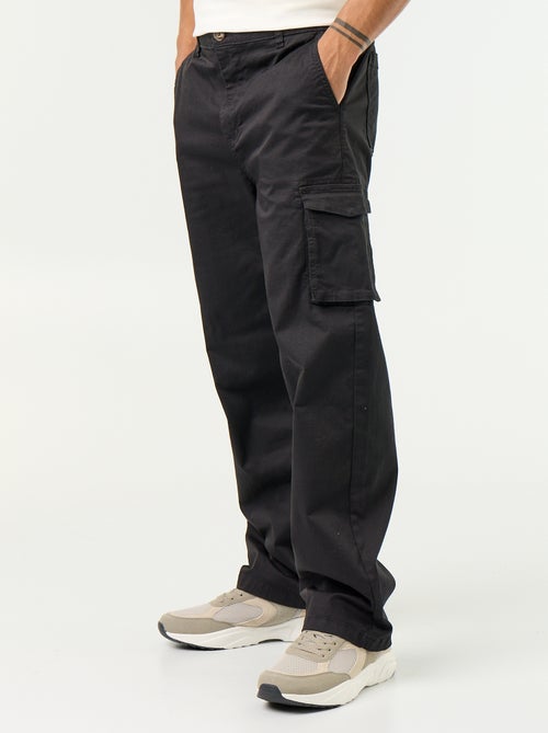 Pantalon multipoche regular fit - Kiabi Pantalon multipoche regular fit - Kiabi