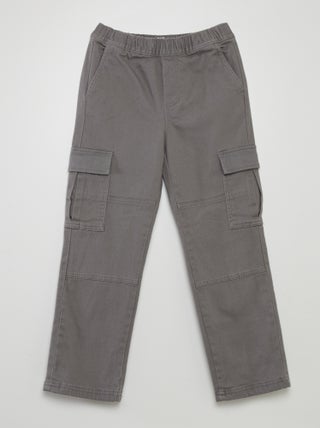 Pantalon multipoches