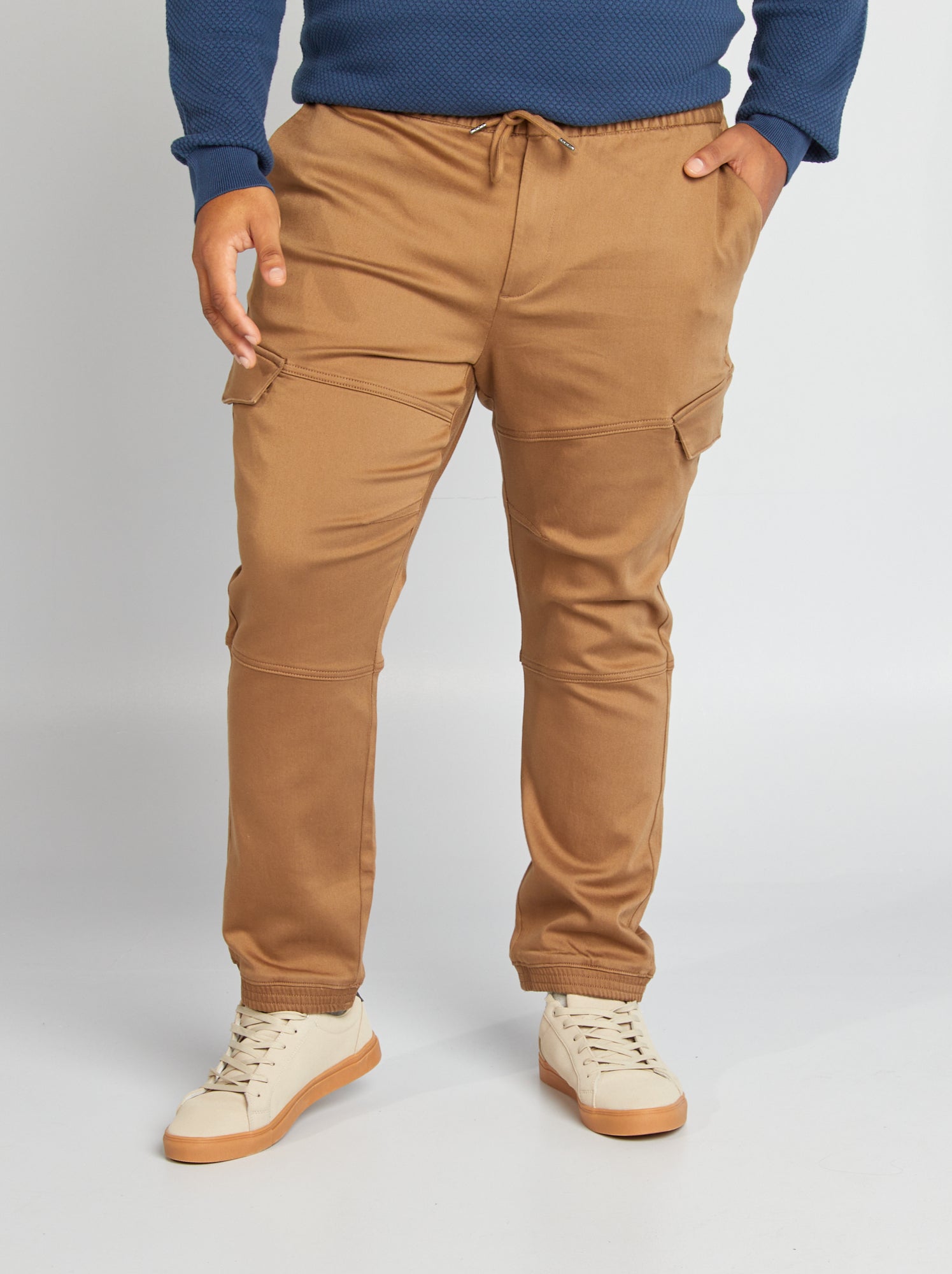 Pantalons homme taille 56 Kiabi