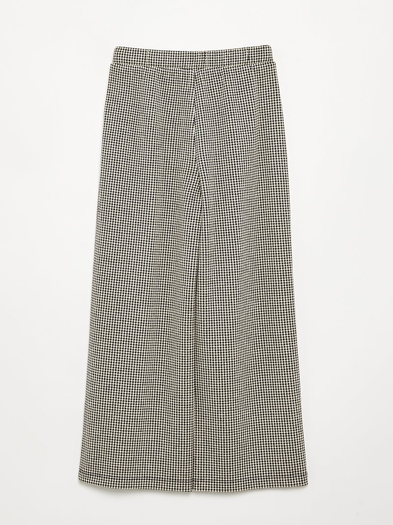 Pantalon Noir - Kiabi