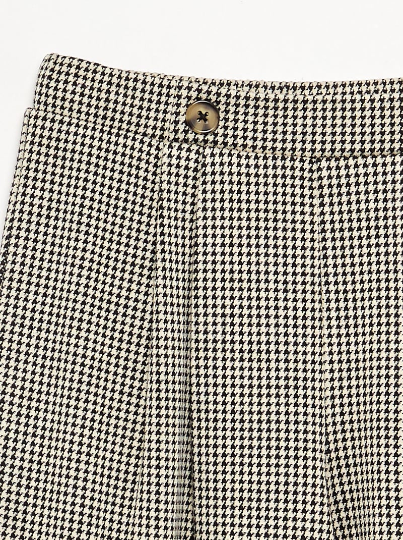 Pantalon Noir - Kiabi