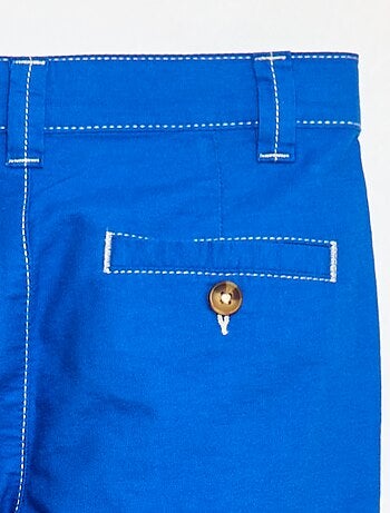 Pantalon oxford à pince