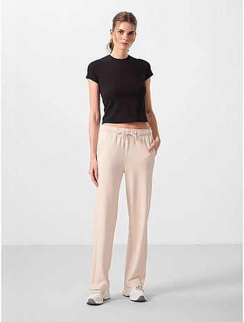 Pantalon palazzo à jambe large tommy