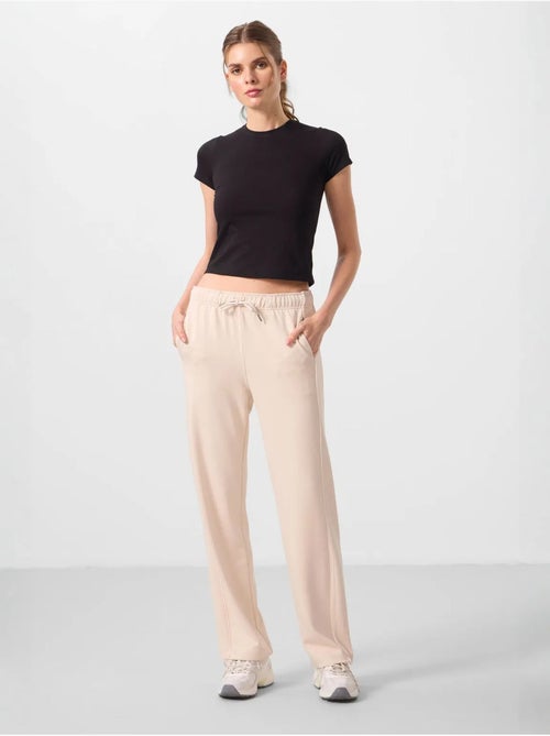 Pantalon palazzo à jambe large tommy - Kiabi Pantalon palazzo à jambe large tommy - Kiabi