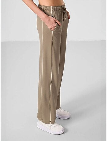 Pantalon palazzo à jambe large tommy