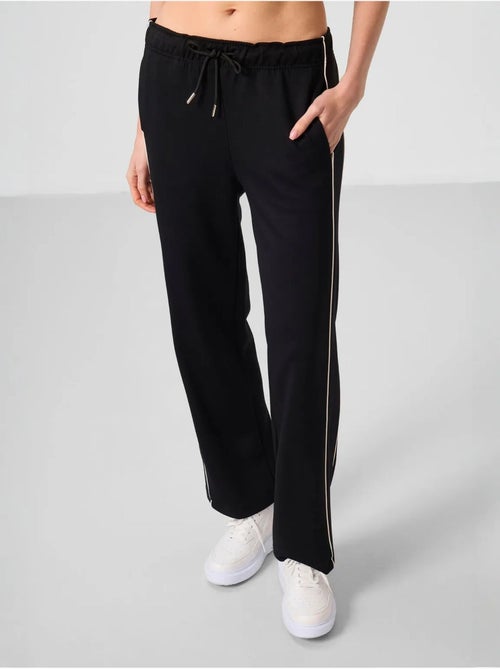 Pantalon palazzo à jambe large tommy - Kiabi Pantalon palazzo à jambe large tommy - Kiabi