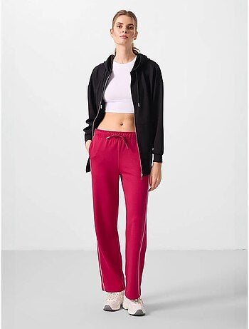 Pantalon palazzo à jambe large tommy