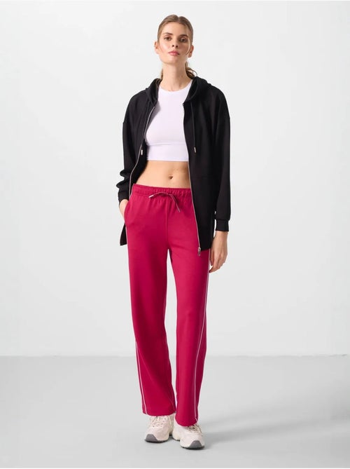 Pantalon palazzo à jambe large tommy - Kiabi Pantalon palazzo à jambe large tommy - Kiabi