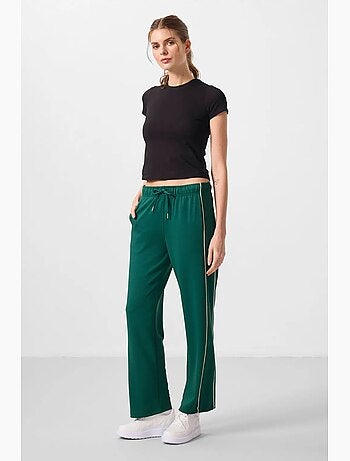 Pantalon palazzo à jambe large tommy