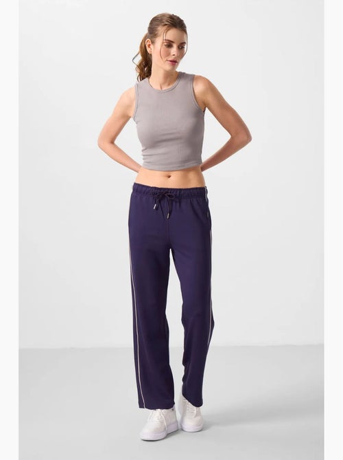 Pantalon palazzo à jambe large tommy - Kiabi Pantalon palazzo à jambe large tommy - Kiabi