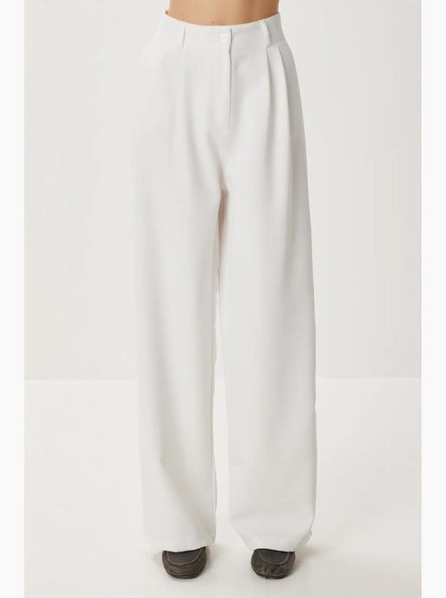 Pantalon palazzo à poches istanbul - Kiabi Pantalon palazzo à poches istanbul - Kiabi