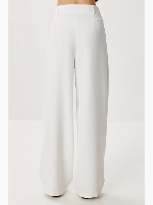 Pantalon palazzo à poches istanbul - Kiabi Pantalon palazzo à poches istanbul - Kiabi