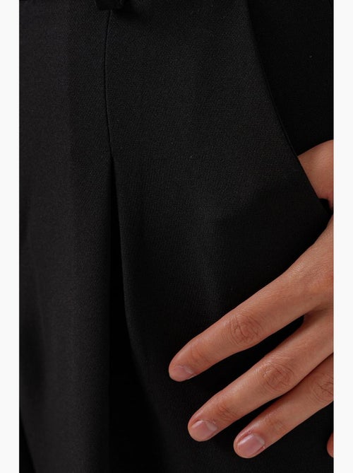 Pantalon palazzo plissé taille haute bdart - Kiabi Pantalon palazzo plissé taille haute bdart - Kiabi