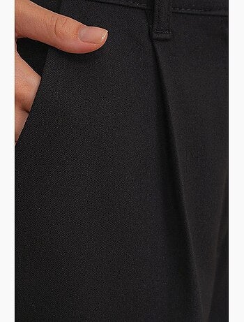 Pantalon palazzo taille haute avec poches mixray