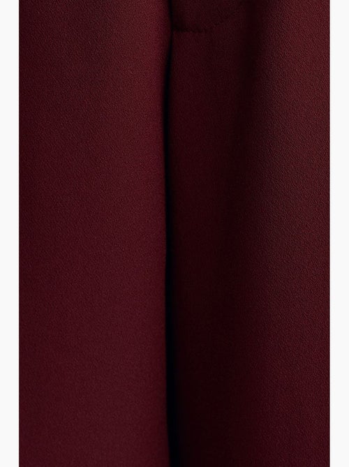 Pantalon palazzo taille haute en crêpe dilvin - Kiabi Pantalon palazzo taille haute en crêpe dilvin - Kiabi