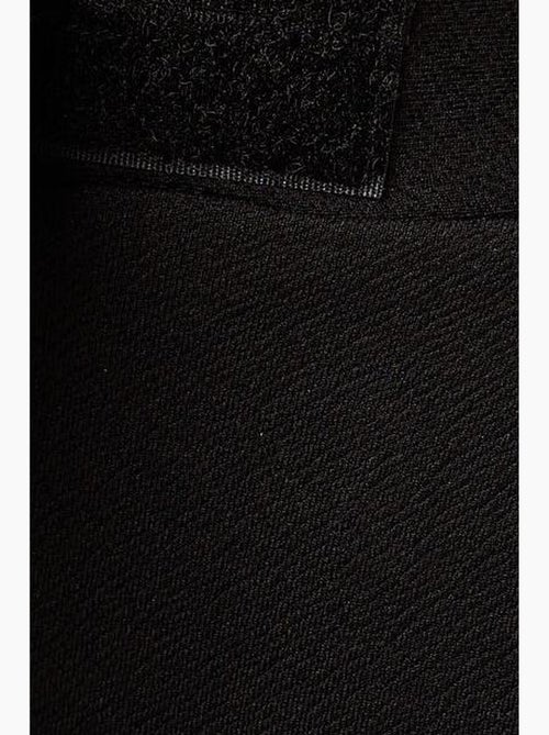 Pantalon palazzo taille haute en crêpe élastique hiccup - Kiabi Pantalon palazzo taille haute en crêpe élastique hiccup - Kiabi