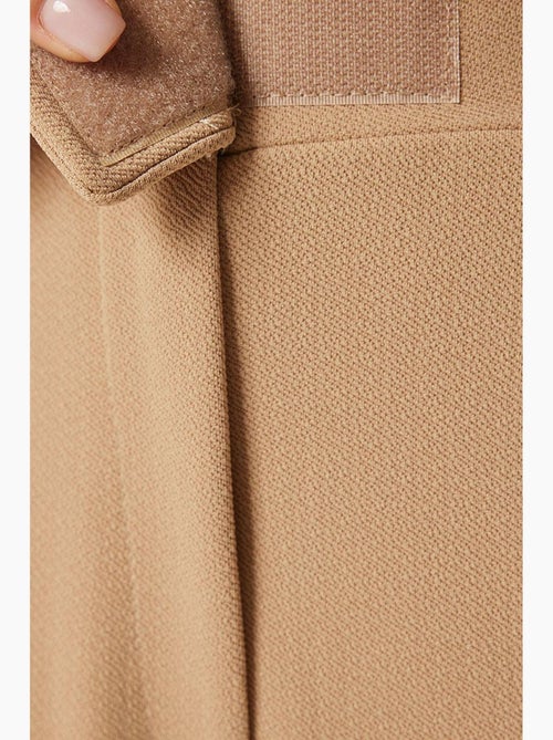 Pantalon palazzo taille haute texturé istanbul - Kiabi Pantalon palazzo taille haute texturé istanbul - Kiabi
