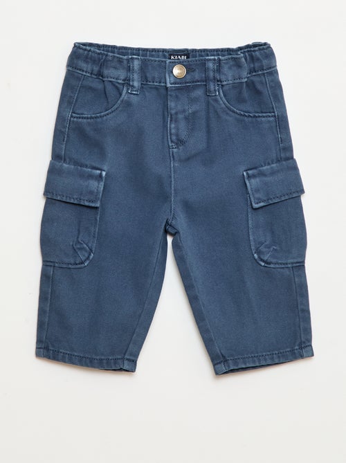 Pantalon paper bag - Kiabi