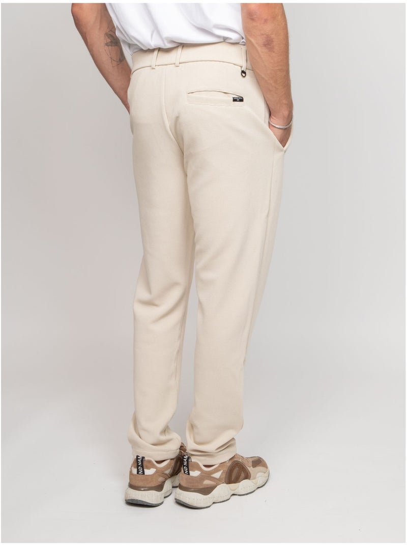 Pantalon perinax Beige - Kiabi