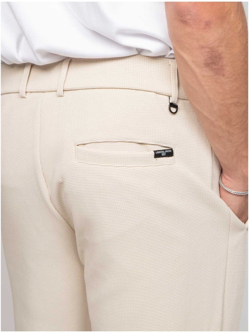 Pantalon perinax Beige - Kiabi