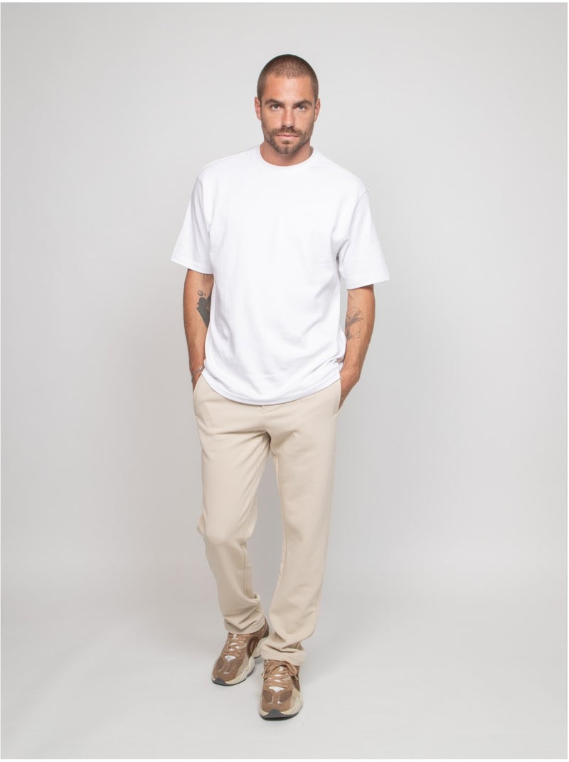 Pantalon perinax Beige - Kiabi