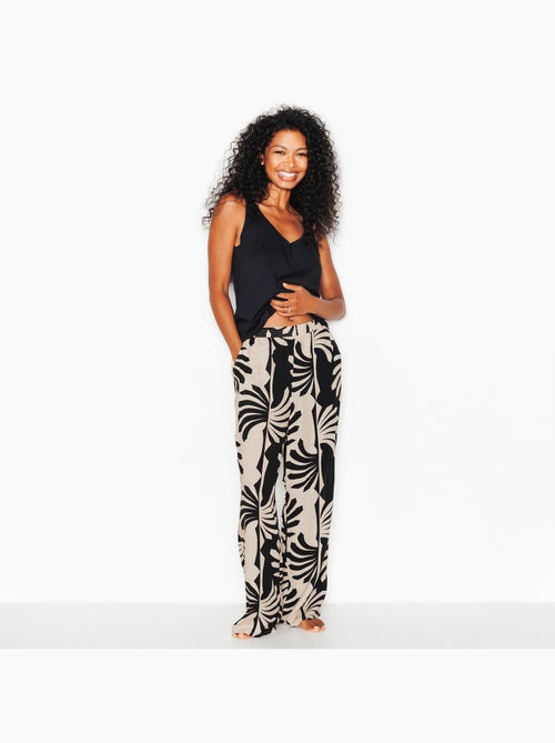 Pantalon plage - rougegorge lingerie - Kiabi Pantalon plage - rougegorge lingerie - Kiabi