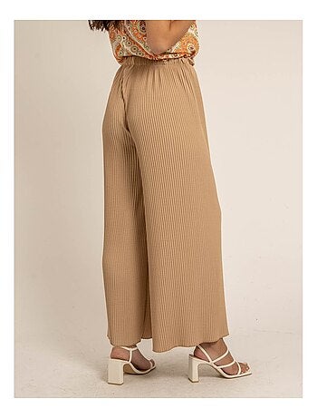 Pantalon plissé elou