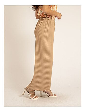 Pantalon plissé elou