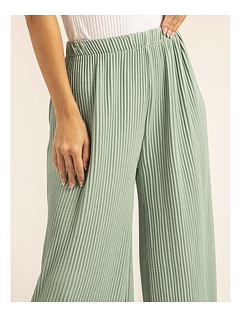 Pantalon plissé elou