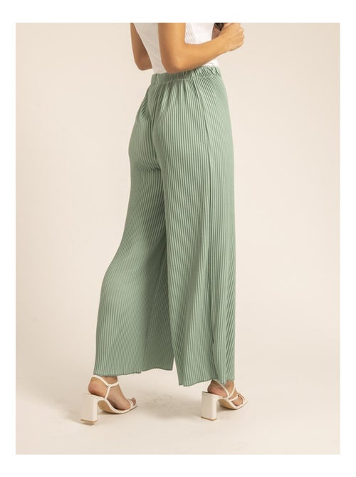 Pantalon plissé elou - Kiabi