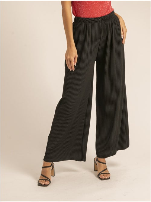 Pantalon plissé elou - Kiabi