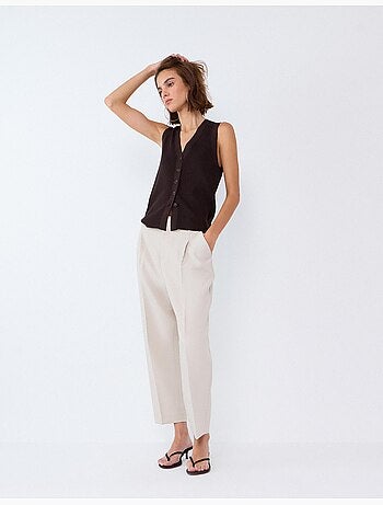 Pantalon plissé, mo fashion