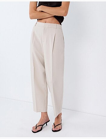 Pantalon plissé, mo fashion