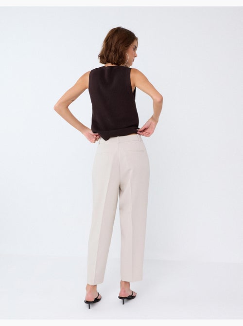 Pantalon plissé, mo fashion - Kiabi Pantalon plissé, mo fashion - Kiabi