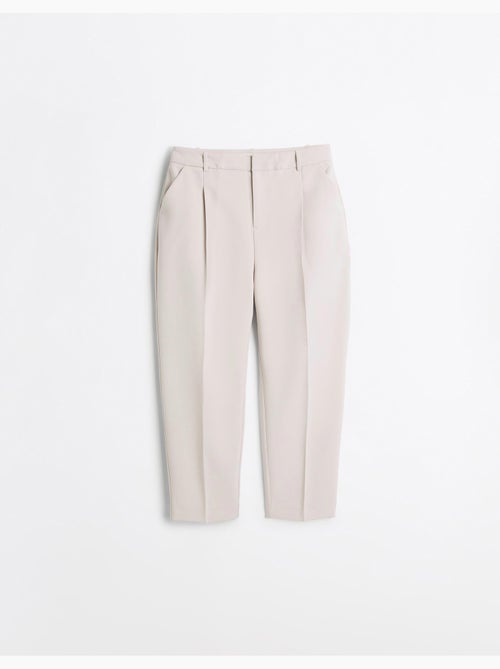 Pantalon plissé, mo fashion - Kiabi Pantalon plissé, mo fashion - Kiabi