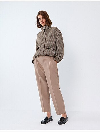 Pantalon plissé, mo fashion