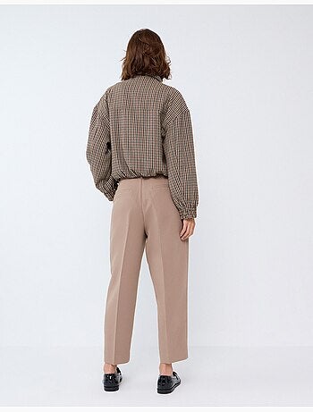 Pantalon plissé, mo fashion