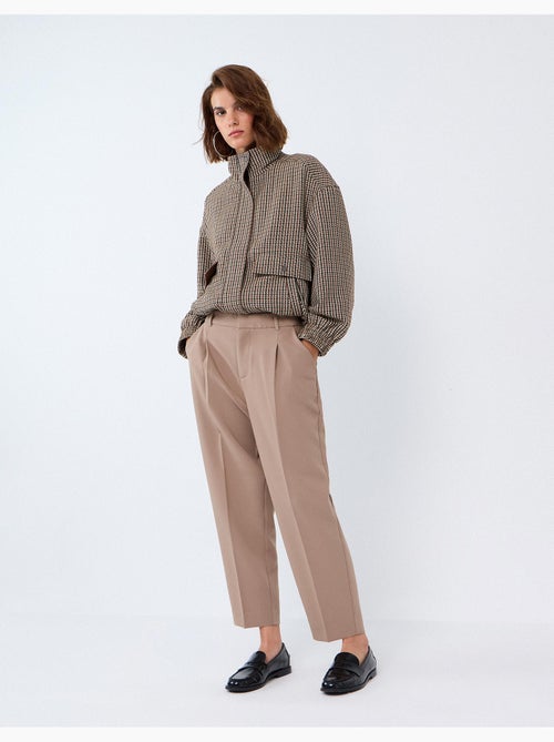 Pantalon plissé, mo fashion - Kiabi Pantalon plissé, mo fashion - Kiabi