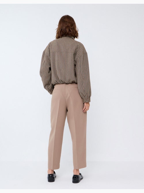 Pantalon plissé, mo fashion - Kiabi Pantalon plissé, mo fashion - Kiabi