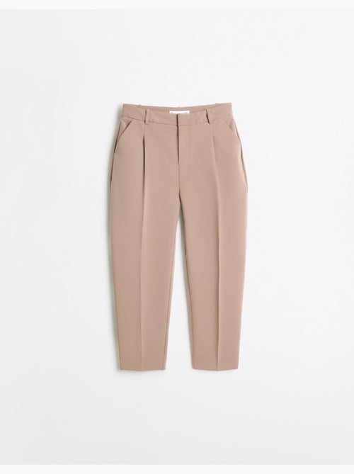 Pantalon plissé, mo fashion - Kiabi Pantalon plissé, mo fashion - Kiabi