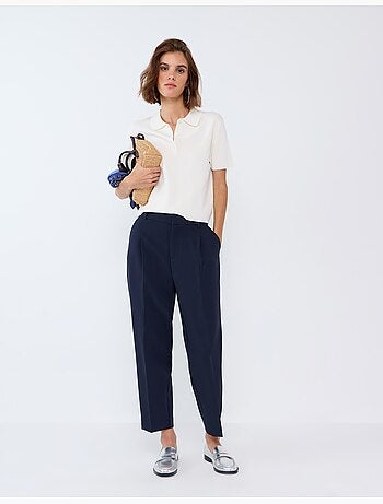 Pantalon plissé, mo fashion