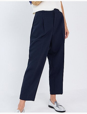 Pantalon plissé, mo fashion