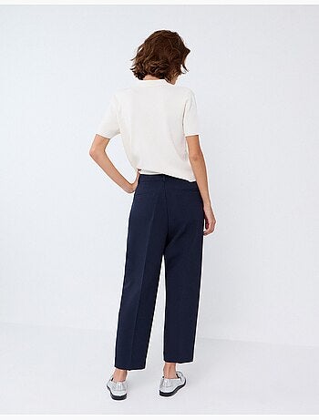 Pantalon plissé, mo fashion