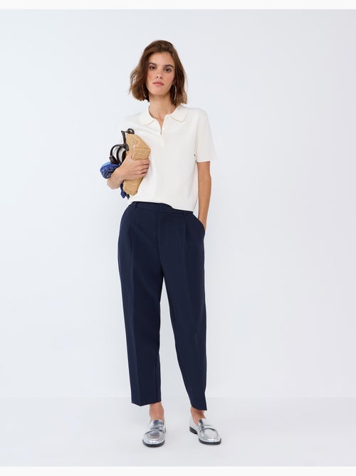 Pantalon plissé, mo fashion - Kiabi Pantalon plissé, mo fashion - Kiabi